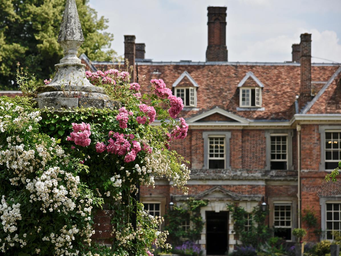 Hotel Lainston House Winchester Exterior foto